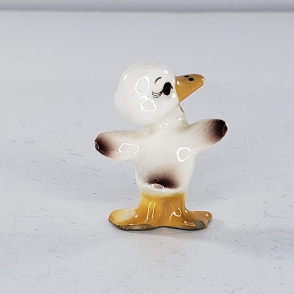 Freeman McFarlin Quacking Duckling Goose Miniature Figurine - Picture 6 of 9